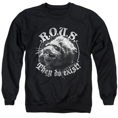 The Princess Bride They Do Exist Black Crewneck Sweatshirt