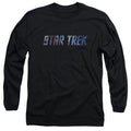 Star Trek Space Logo Long Sleeve T-Shirt