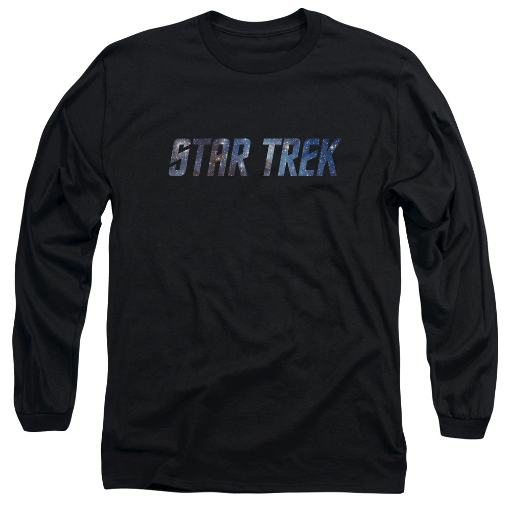 Star Trek Space Logo Long Sleeve T-Shirt