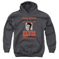 Elvis Presley Buffalo 1956 Youth Hoodie