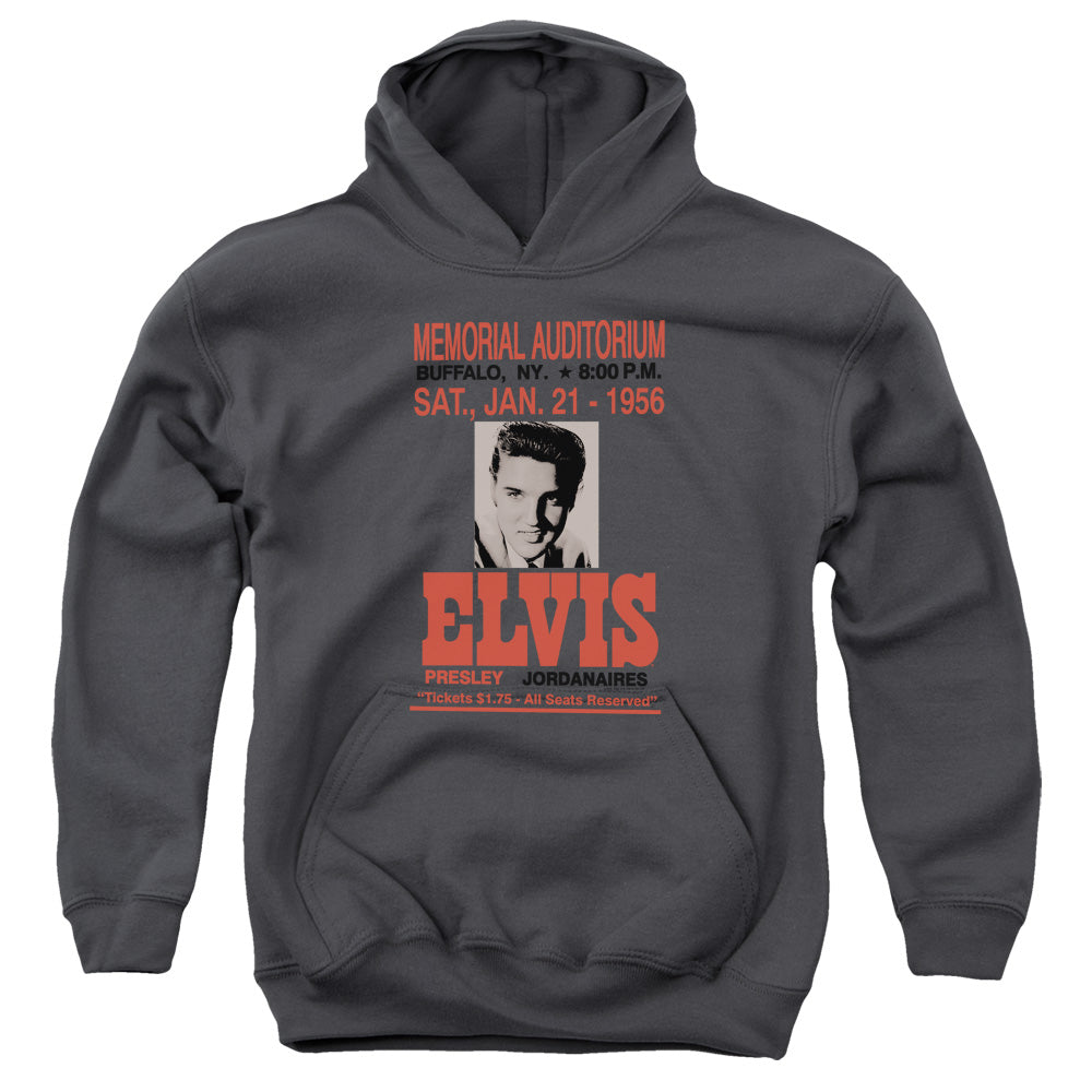 Elvis Presley Buffalo 1956 Youth Hoodie