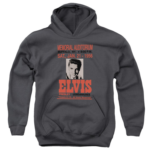 Elvis Presley Buffalo 1956 Youth Hoodie