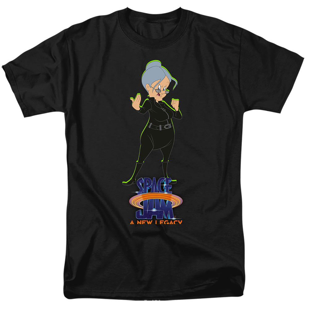 Space Jam Granny Matrix T-Shirt