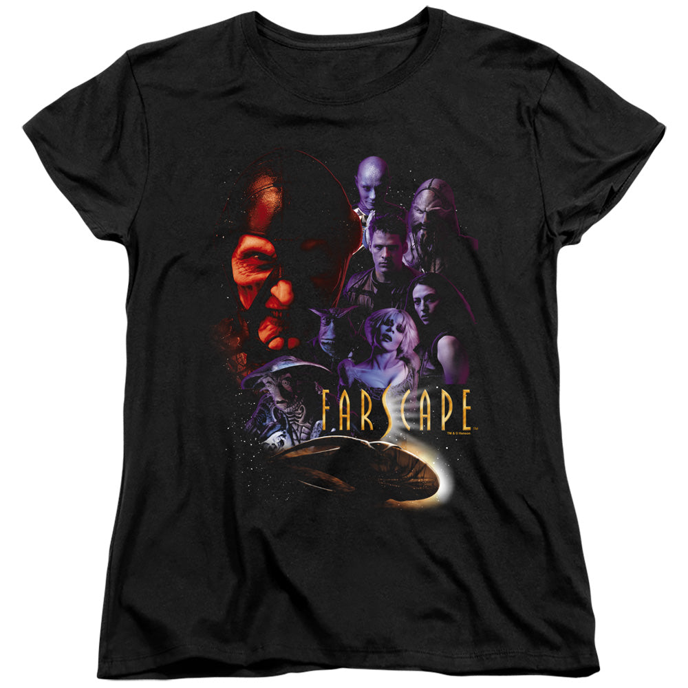 Farscape Criminally Epic Womens T-Shirt