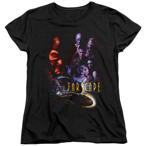 Farscape Criminally Epic Womens T-Shirt