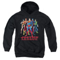 Justice League In League Youth Hoodie