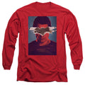 Batman v Superman Superman Poster Long Sleeve T-Shirt