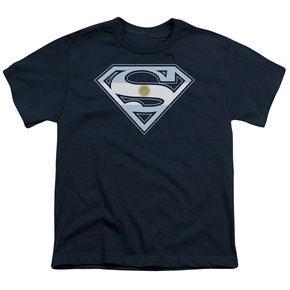 Superman Argentinian Shield Youth/Toddler T-Shirt