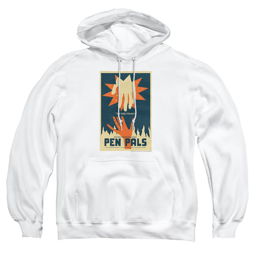 Star Trek Pen Pals Pullover Hoodie