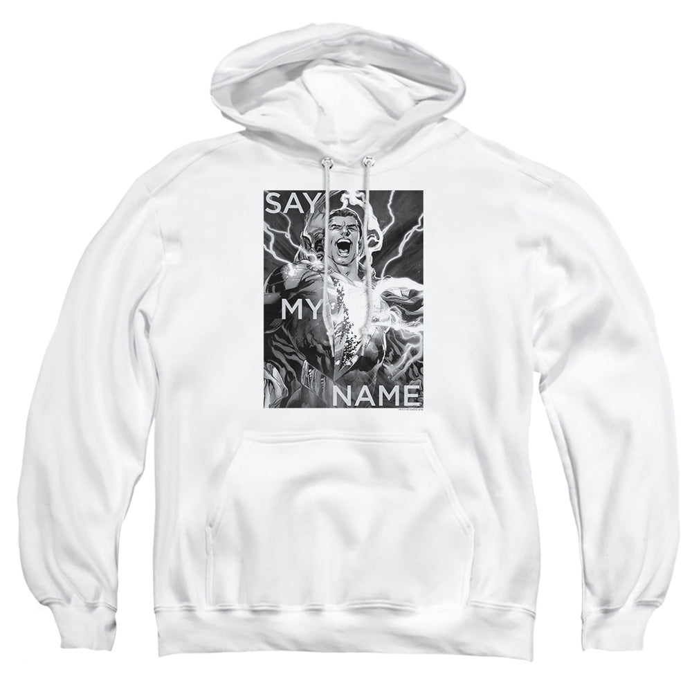 Justice League Say My Name Pullover Hoodie