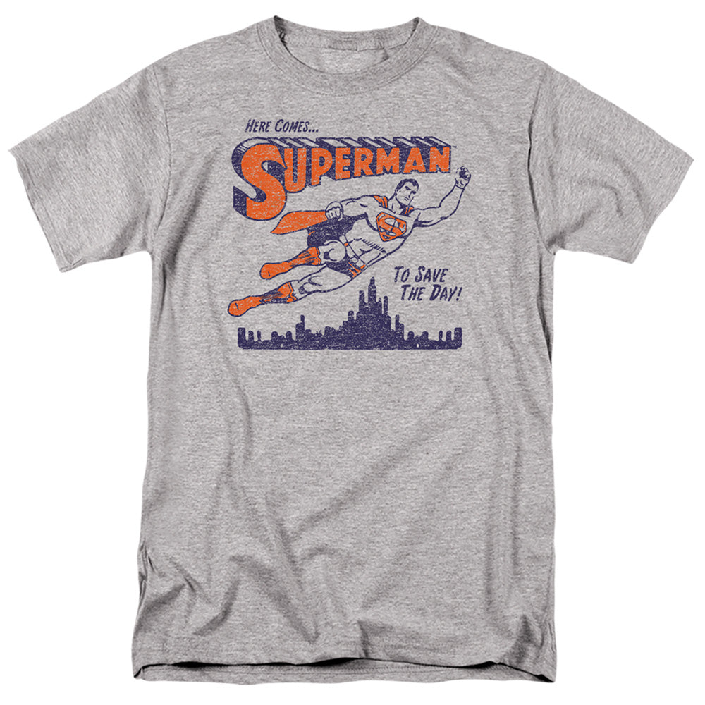 DC Comics Saves The Day T-Shirt