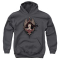 Batman v Superman Winged Goddess Youth Hoodie