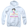 Betty Boop Beach Betty Youth Hoodie