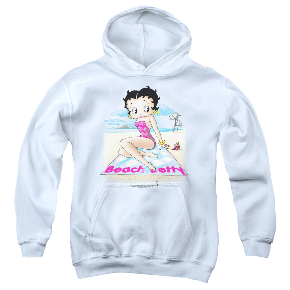 Betty Boop Beach Betty Youth Hoodie
