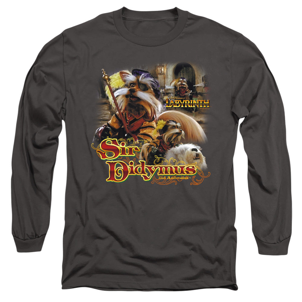 Labyrinth Sir Didymus Long Sleeve T-Shirt