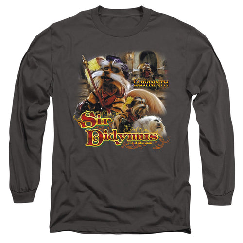 Labyrinth Sir Didymus Long Sleeve T-Shirt