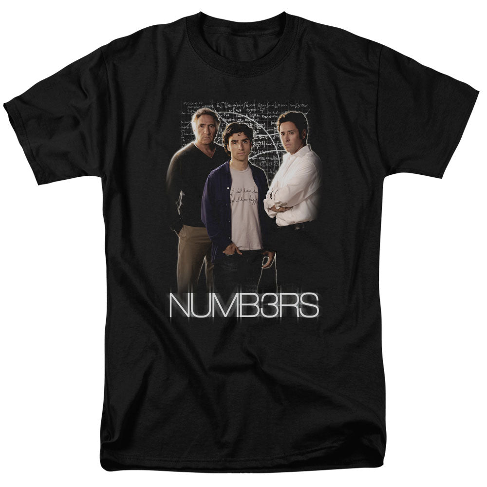 Numb3rs Equations T-Shirt