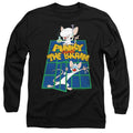 Pinky and the Brain Classic Logo Long Sleeve T-Shirt