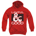 Dungeons & Dragons Lawful Good Youth Hoodie