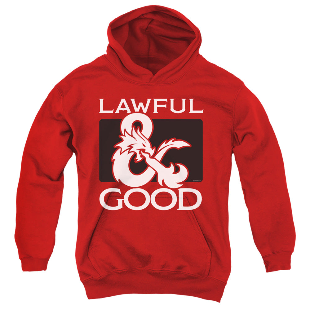 Dungeons & Dragons Lawful Good Youth Hoodie