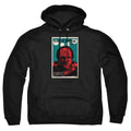 Star Trek Chain of Command Part I Black Pullover Hoodie