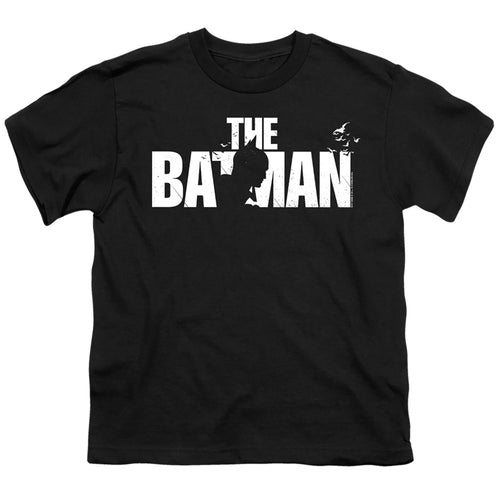 The Batman Silhouette Title Youth/Toddler T-Shirt