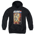 G.I. Joe Scarlett Card Youth Hoodie