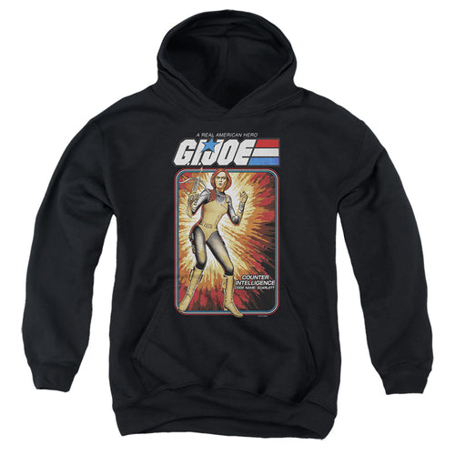 G.I. Joe Scarlett Card Youth Hoodie