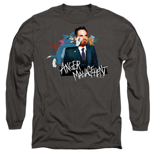 Tom and Jerry Movie Anger Management Long Sleeve T-Shirt