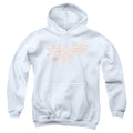 Wonder Woman Leopard Logo Youth Hoodie