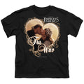 The Princess Bride Tru Wuv Black Youth/Toddler T-Shirt