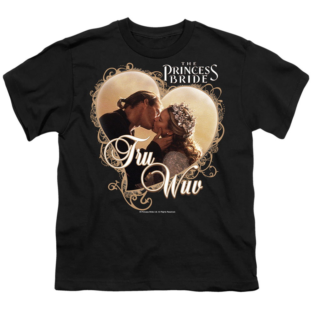 The Princess Bride Tru Wuv Black Youth/Toddler T-Shirt