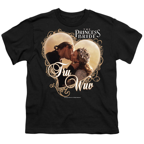 The Princess Bride Tru Wuv Black Youth/Toddler T-Shirt