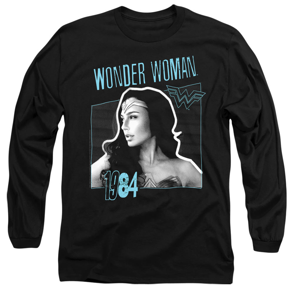 Wonder Woman 1984 Thin Line Long Sleeve T-Shirt