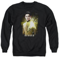 Star Trek Beyond Sulu Poster Crewneck Sweatshirt