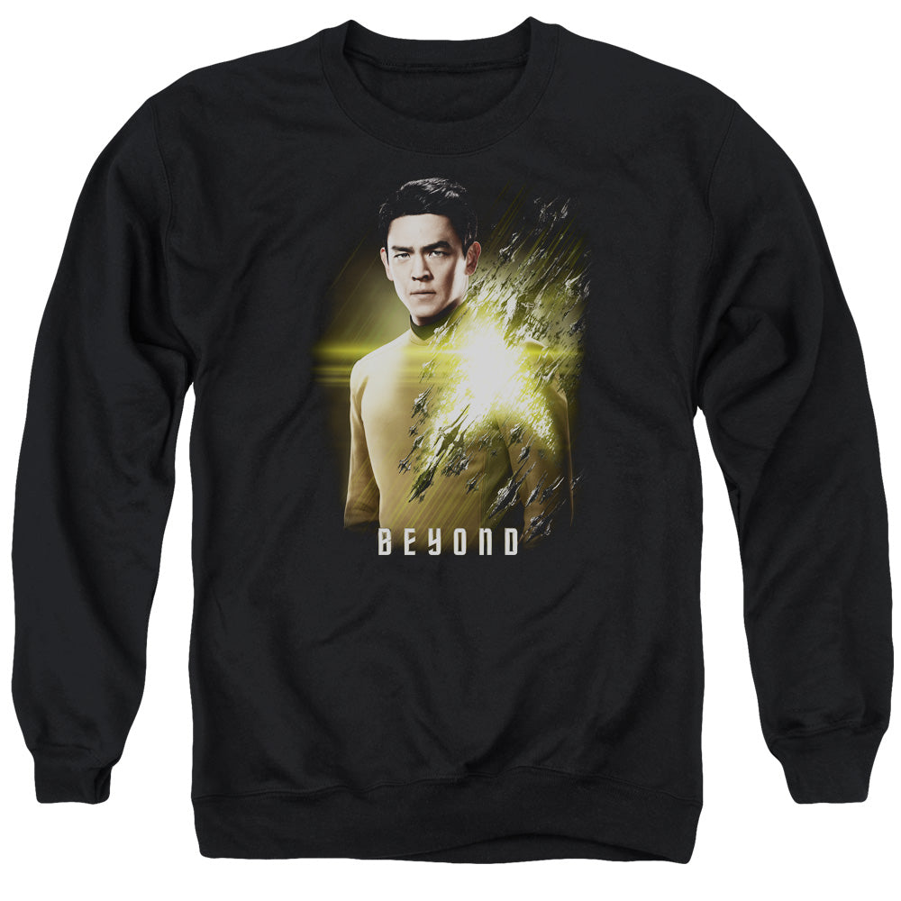 Star Trek Beyond Sulu Poster Crewneck Sweatshirt