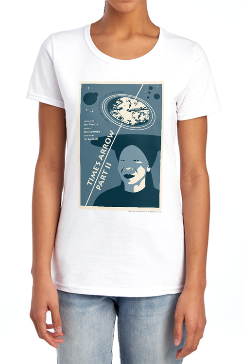 Star Trek Time's Arrow Part II Womens T-Shirt