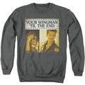 Top Gun Your Wingman Til the End Crewneck Sweatshirt