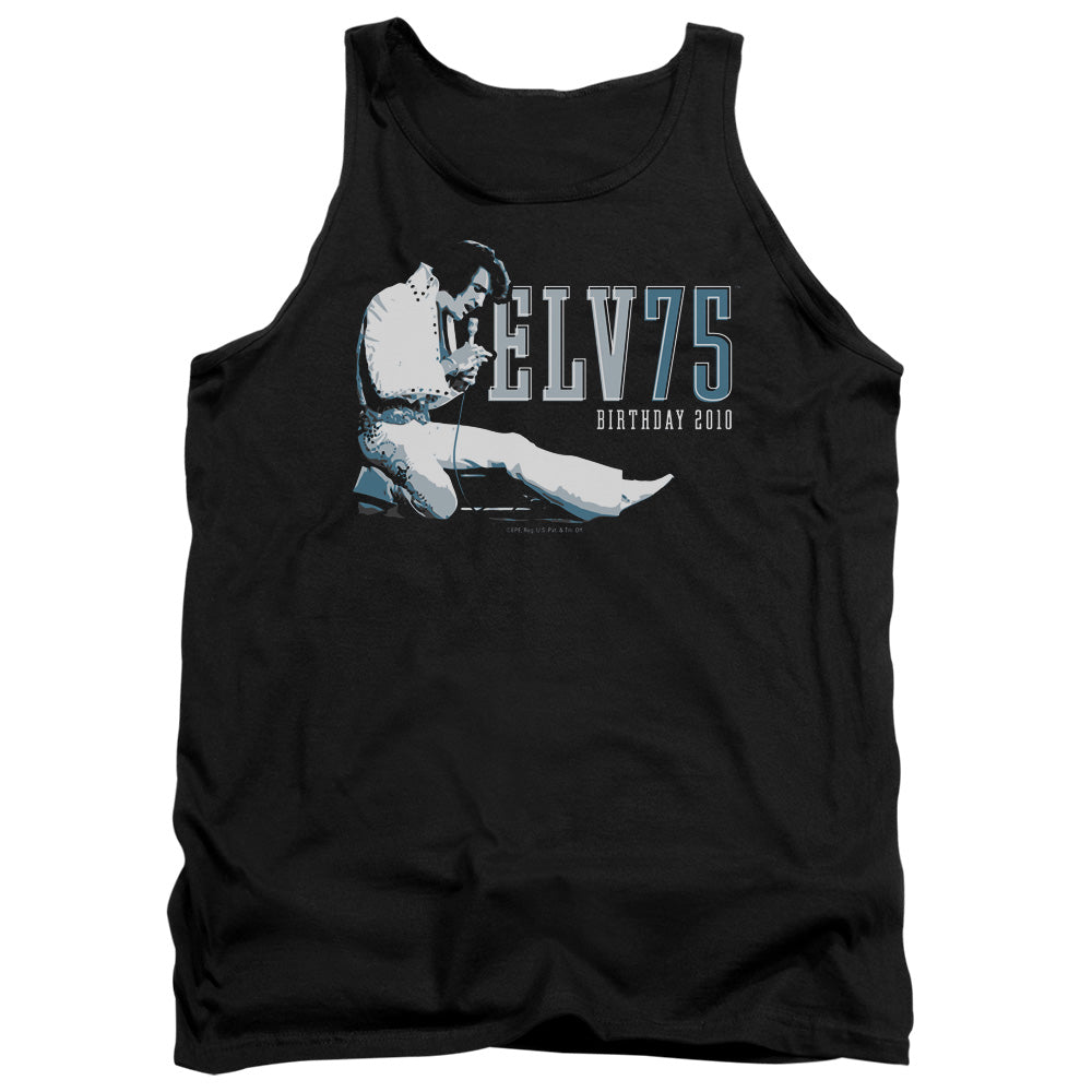 Elvis Presley Elv 75 Logo Tank Top