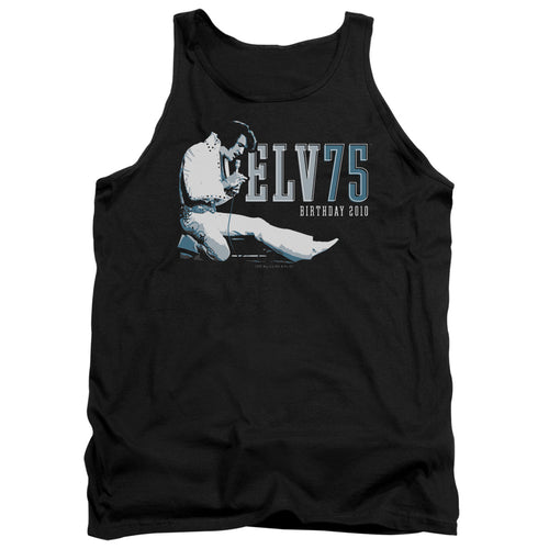 Elvis Presley Elv 75 Logo Tank Top