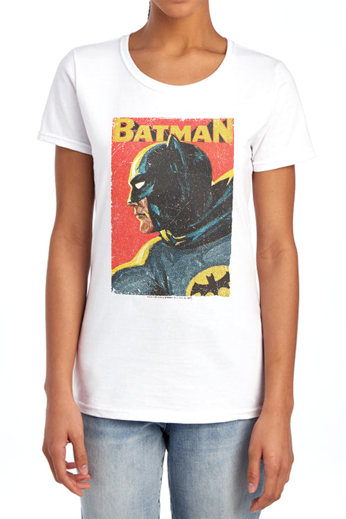 Batman Vintman Womens T-Shirt