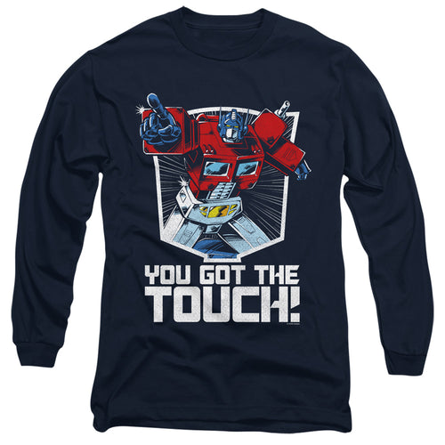 Transformers You Got the Touch Long Sleeve T-Shirt