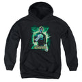 Justice League Gl Brooding Youth Hoodie