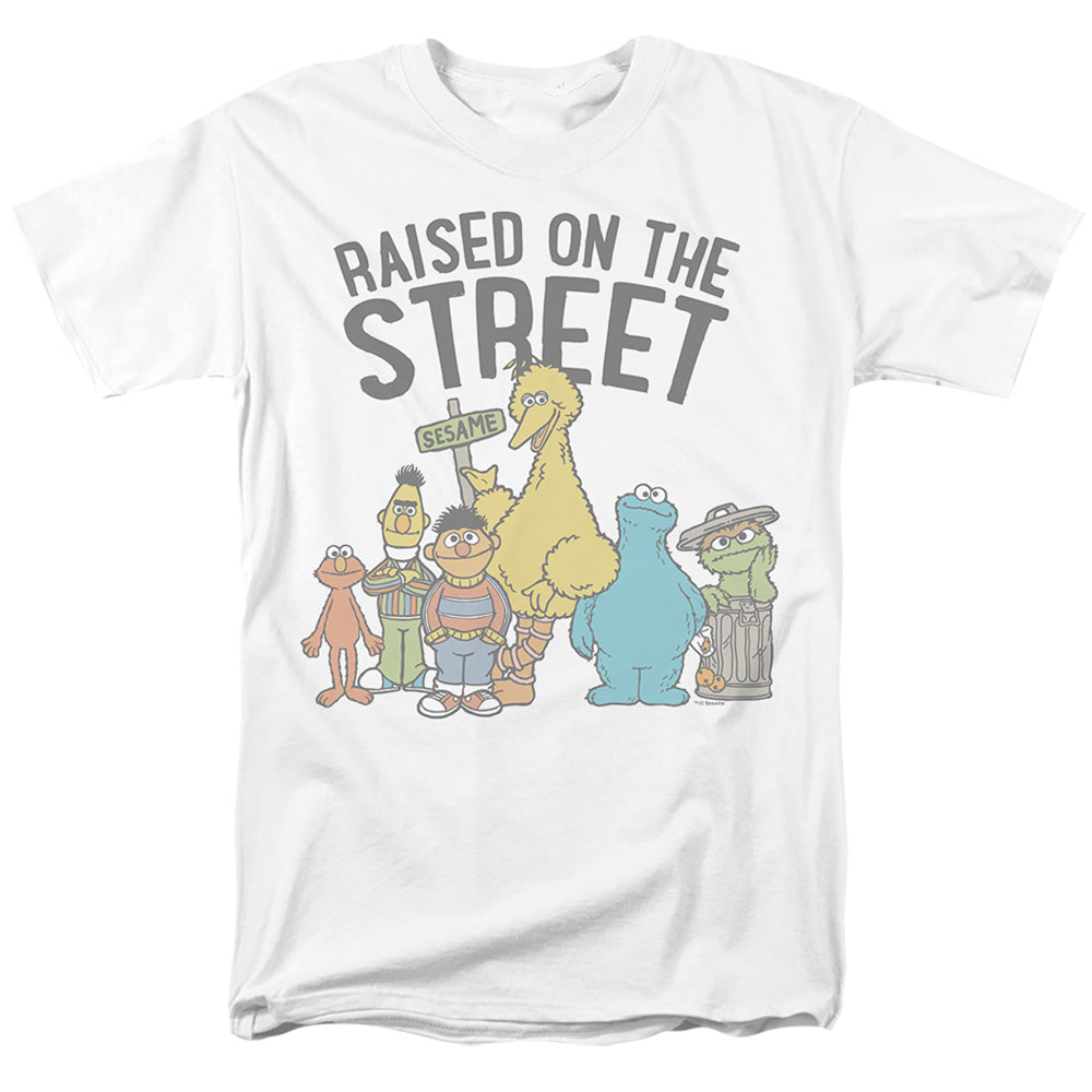 Sesame Street Raised on the Street T-Shirt
