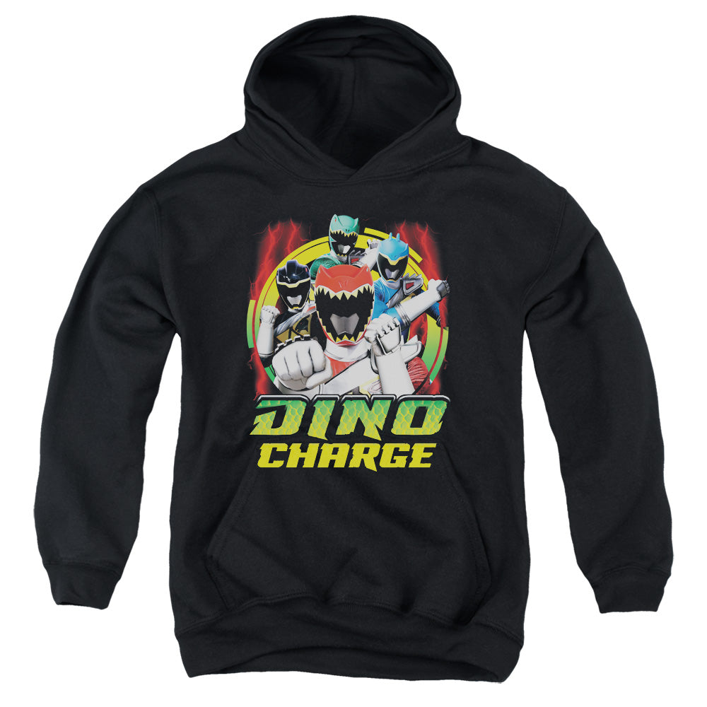 Mighty Morphin Power Rangers Dino Lightning Youth Hoodie