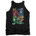 Green Lantern Blackest Group Tank Top