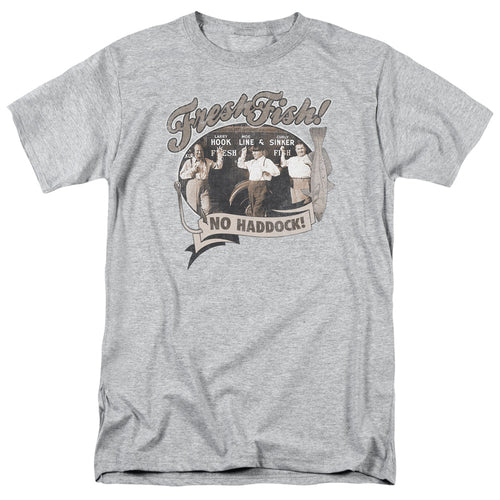 The Three Stooges Fresh Fish T-Shirt