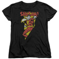 DC Comics In Bolt Womens T-Shirt