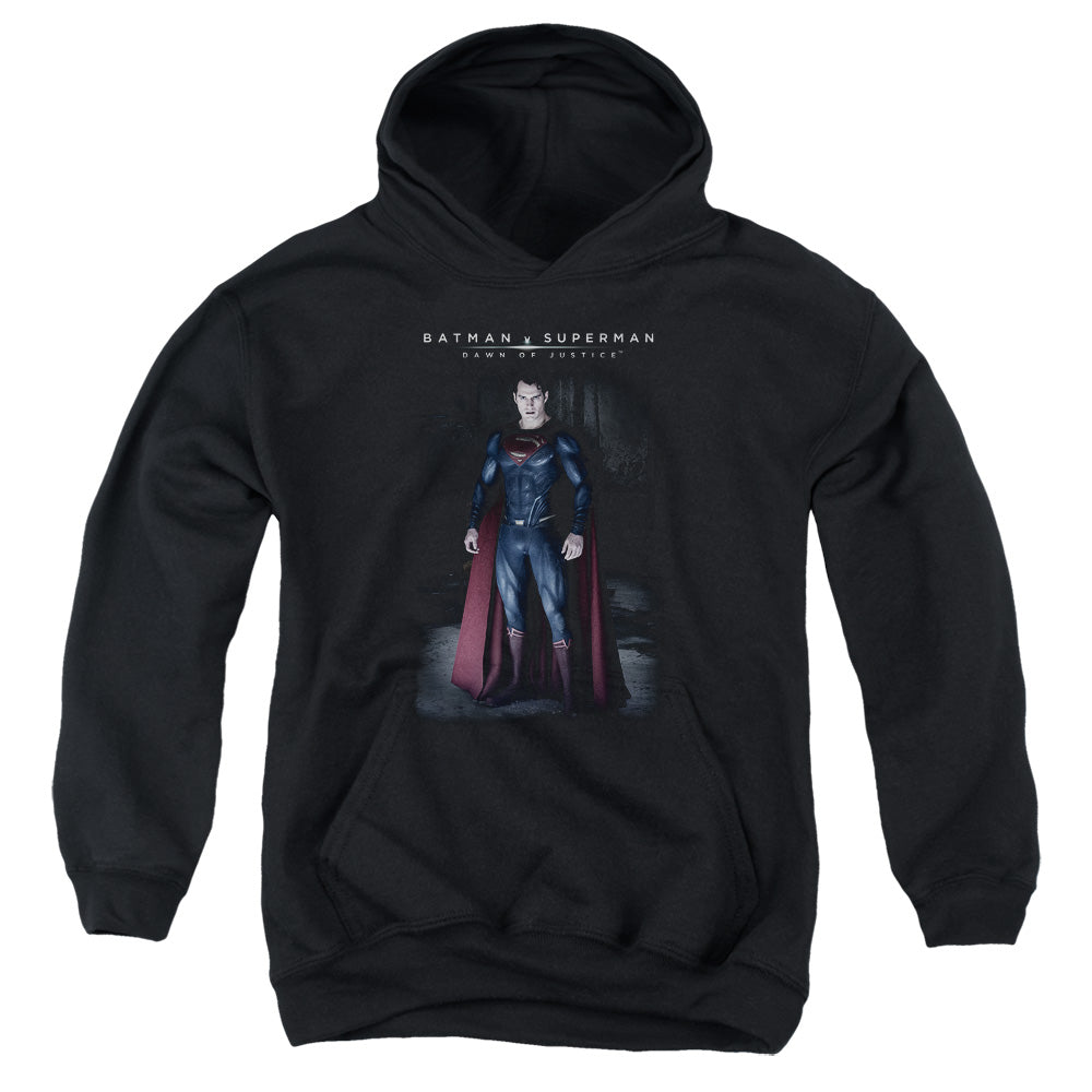 Batman v Superman Stand Tall Youth Hoodie