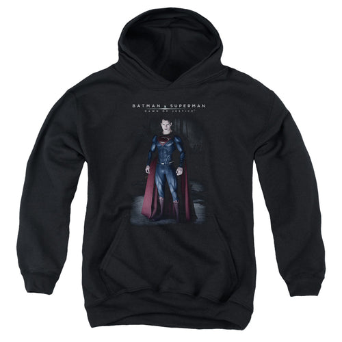 Batman v Superman Stand Tall Youth Hoodie